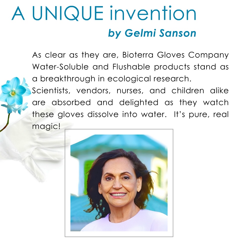 A Unique Invention by Gelmi Sanson