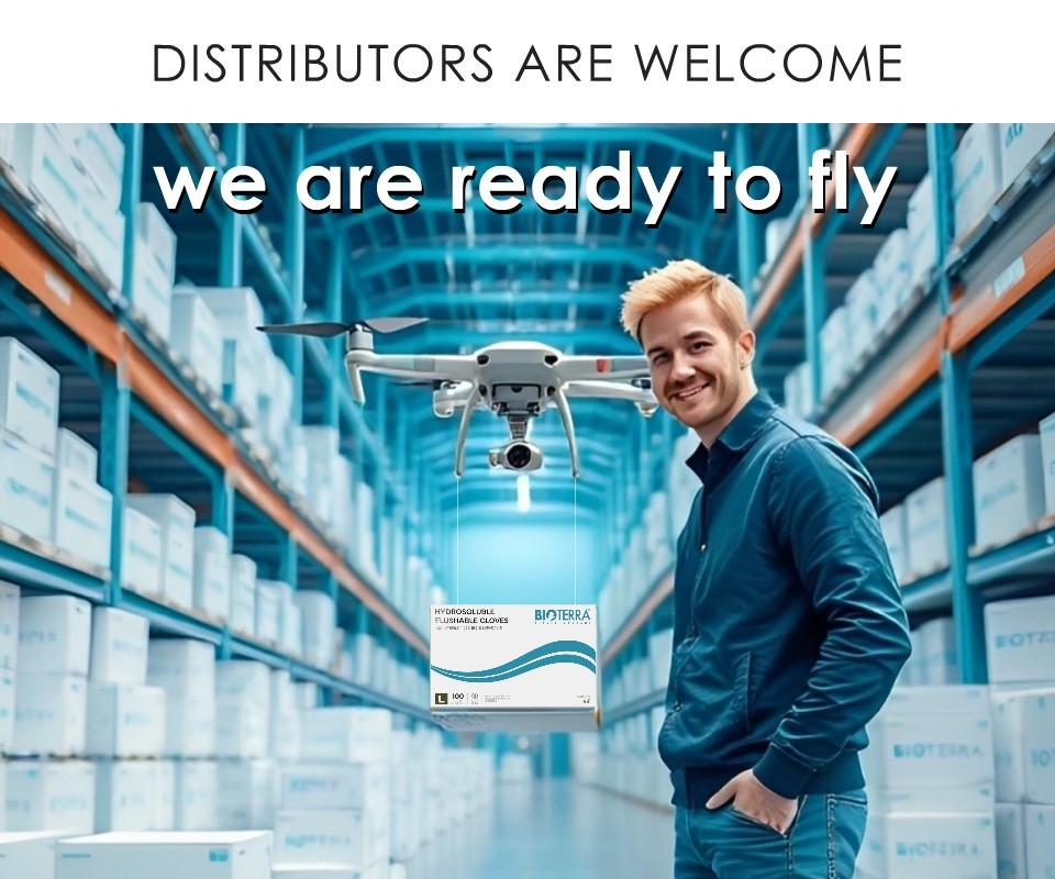 Distributors are welcome. We are ready to fly.