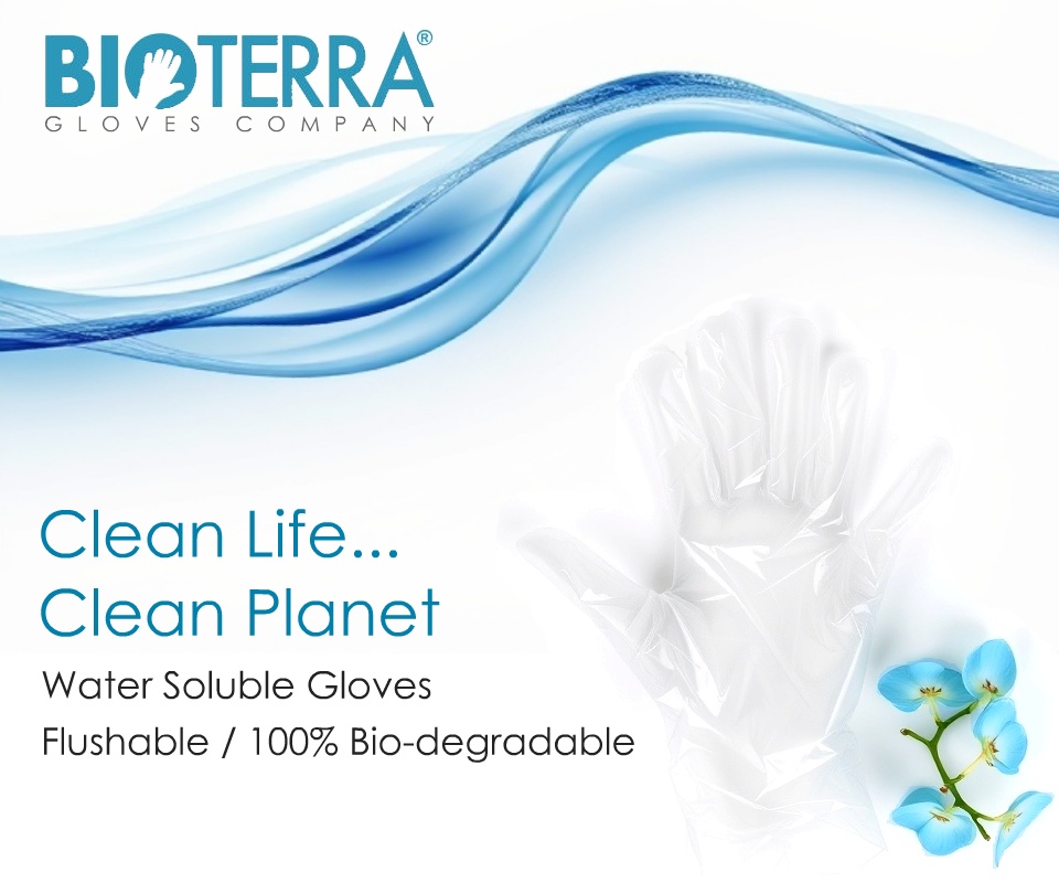 #2 Water-Soluble, 100% Biodegradable. Clean Life, Clean Planet. We care for your future.