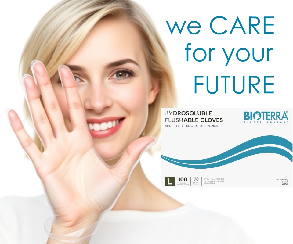 #3 Water-Soluble, 100% Biodegradable. Clean Life, Clean Planet. We care for your future.