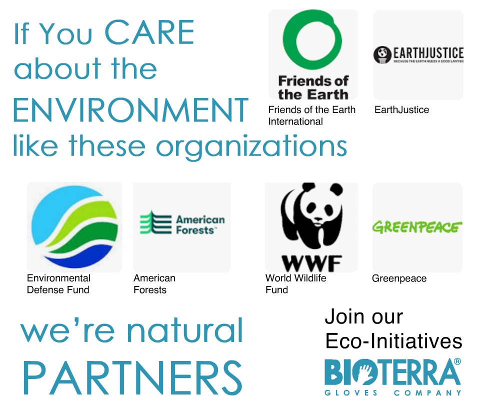 #2 Partnerships make the environment stronger. Together we can educate for change.