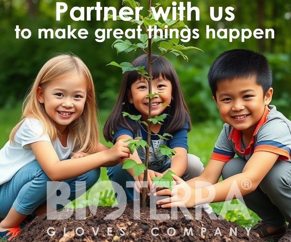 #1 Partnerships make the environment stronger. Together we can educate for change.