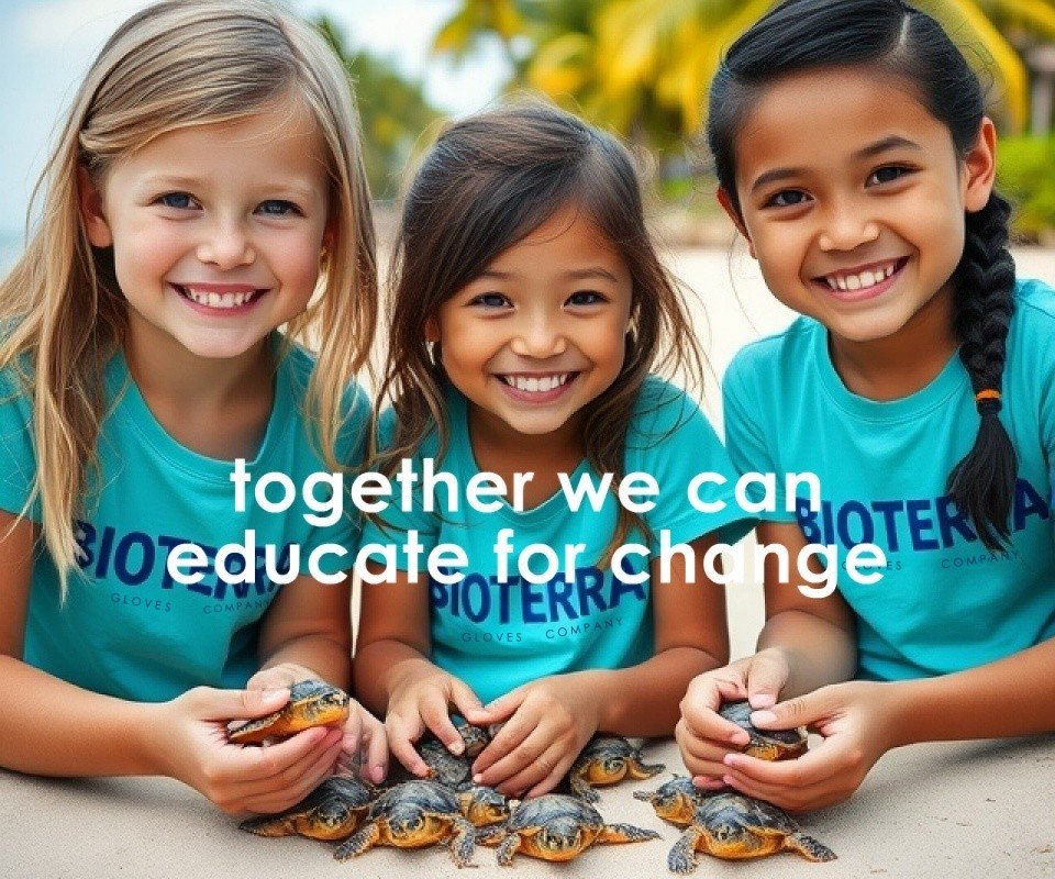 #4 Partnerships make the environment stronger. Together we can educate for change.