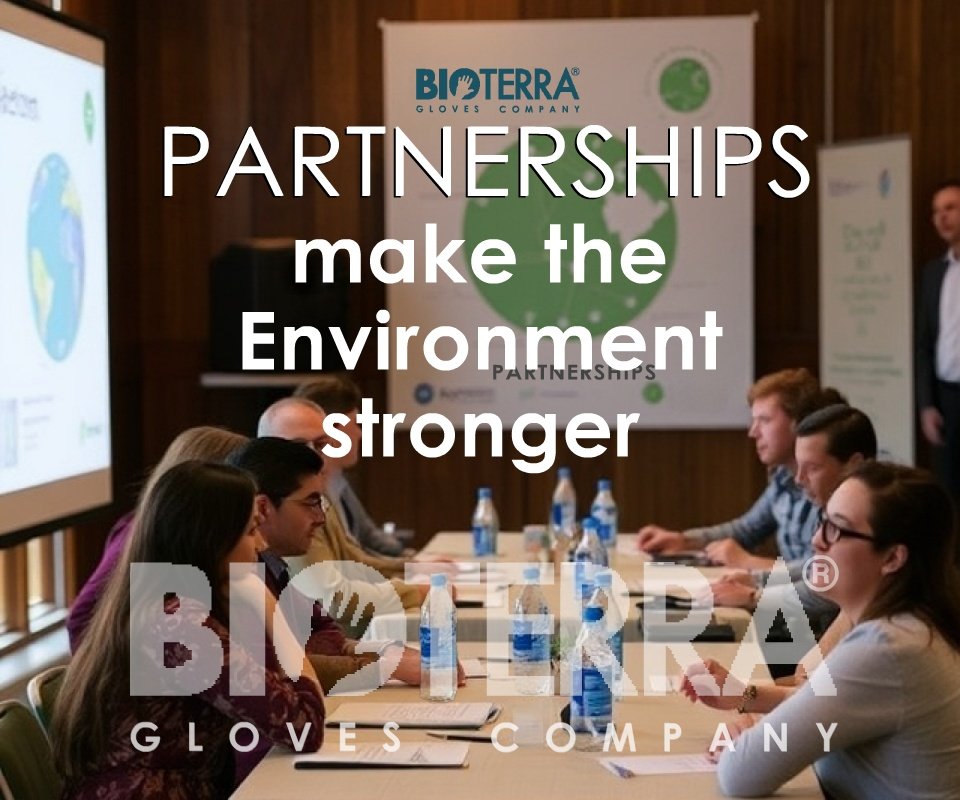 #3 Partnerships make the environment stronger. Together we can educate for change.